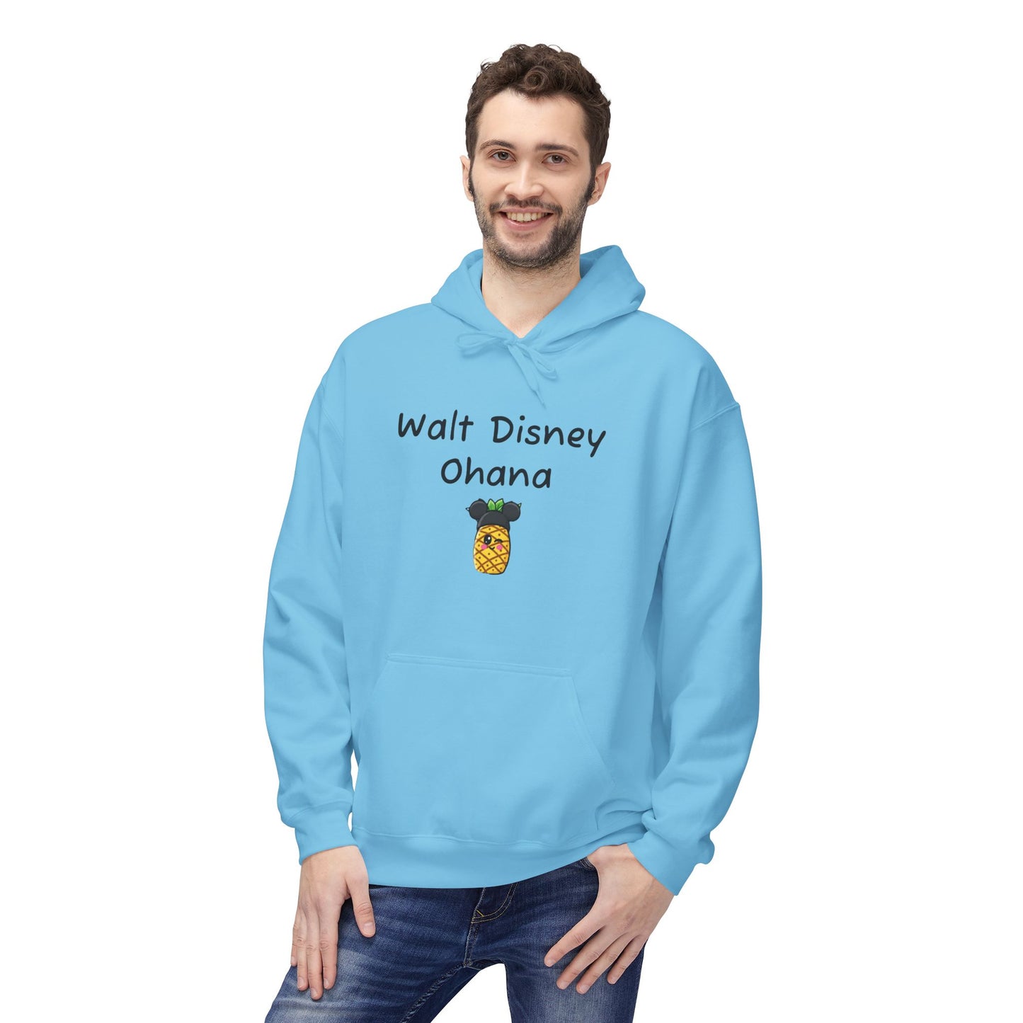 Ohana's Pip the Pineapple - Warm, Winky Hoodie