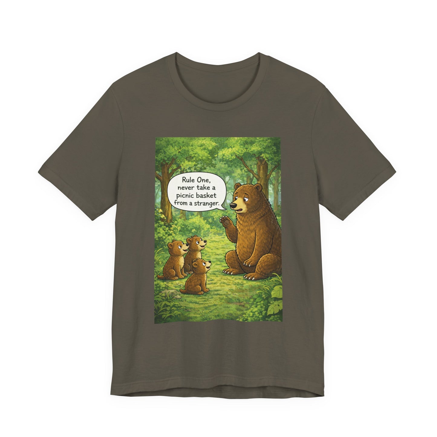 Pappa Bear Advice