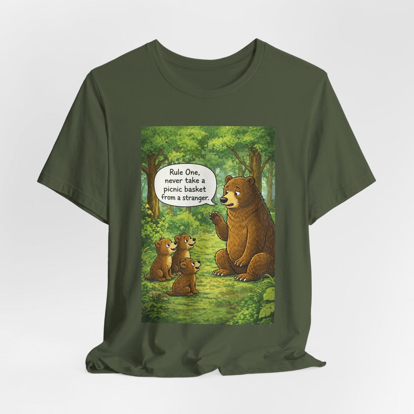 Pappa Bear Advice