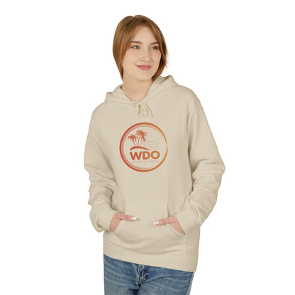 Stay Stylish & Cozy Hoodie – Orange Logo Minimalist Sweatshirt, Premium Unisex Streetwear Pullover, Soft Casual Fashion Hoodie