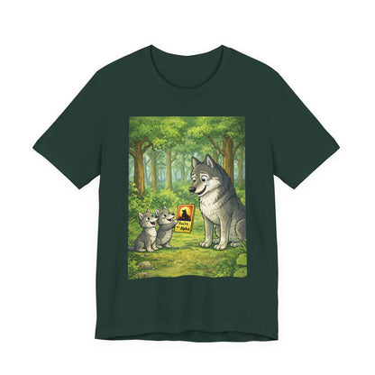Alpha Dog tee shirt for Dads