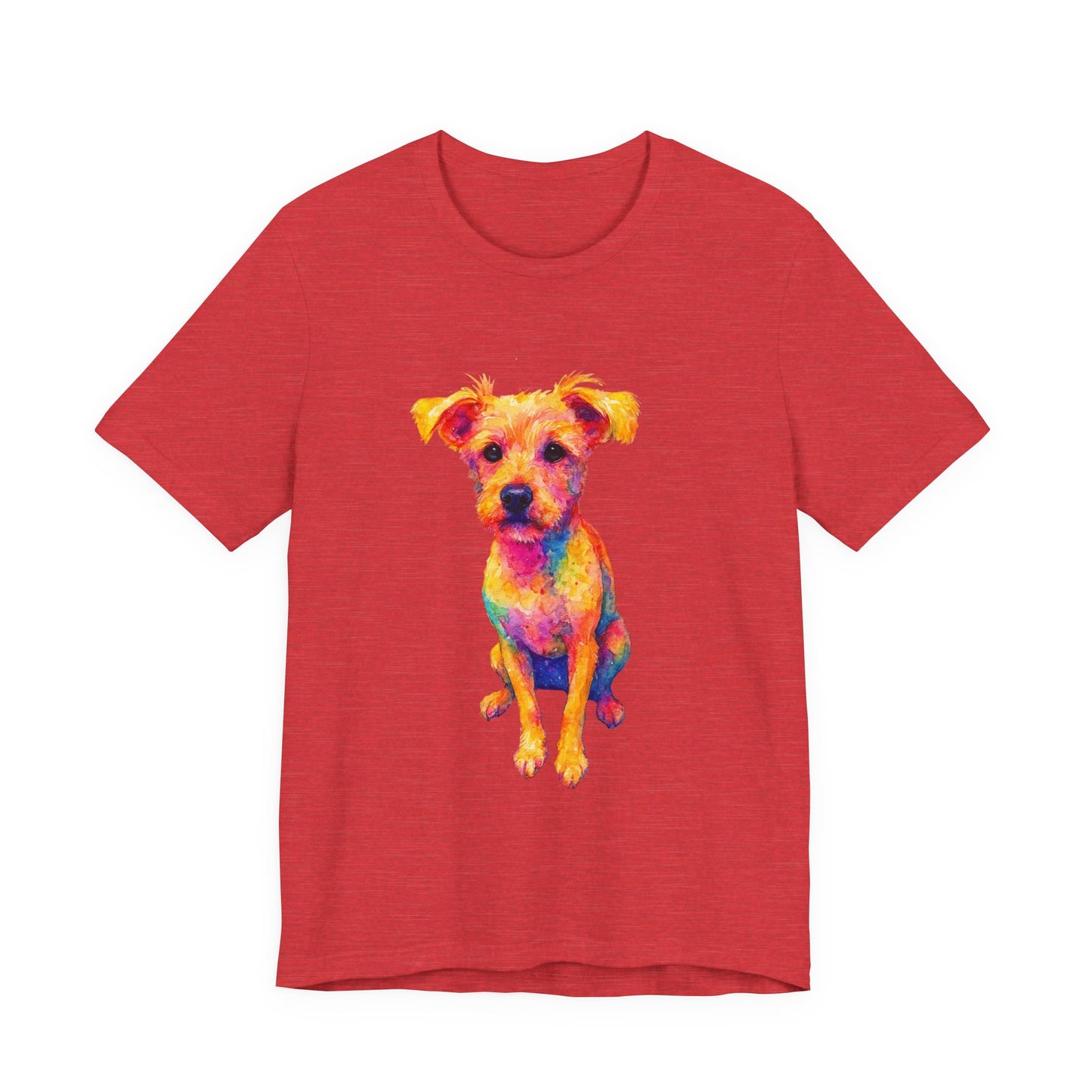 Terrier Lover T-Shirt – Adorable Dog Graphic Tee, Soft Cotton Unisex Shirt, Perfect Gift for Pet Owners