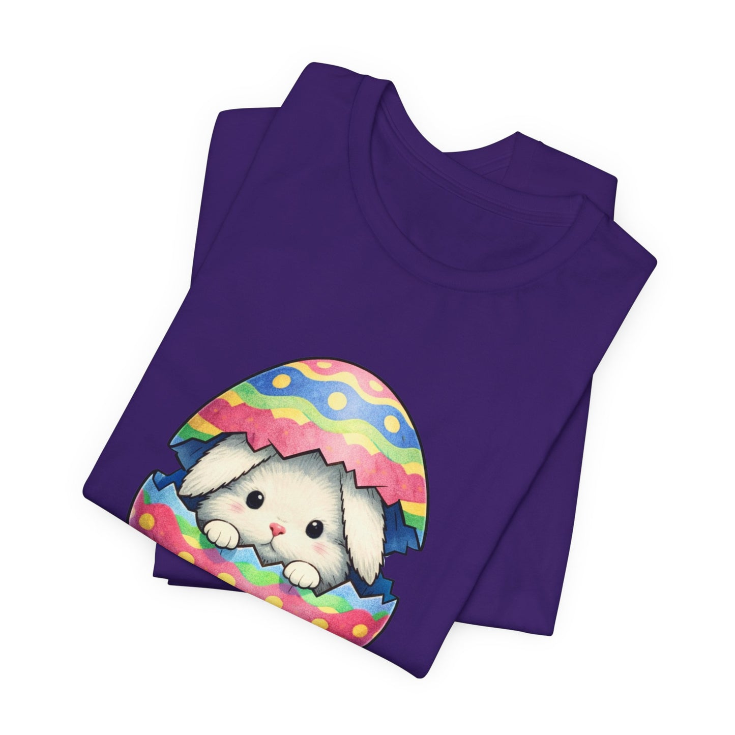 Socially Egg-xhausted - Easter Bunny T-Shirt