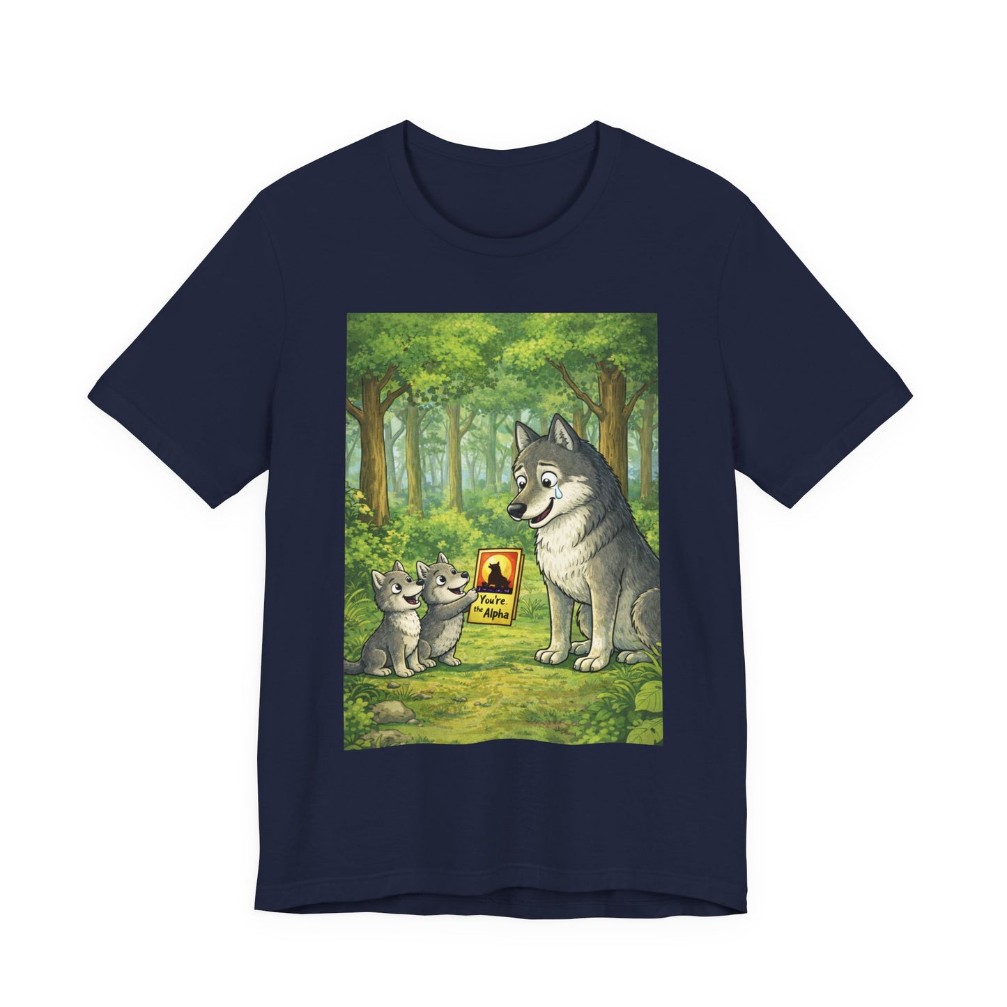 Alpha Dog tee shirt for Dads
