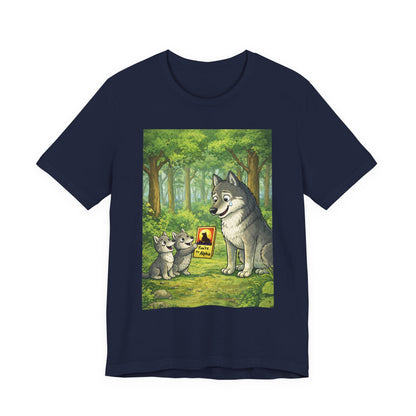 Alpha Dog tee shirt for Dads