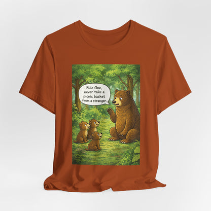 Pappa Bear Advice