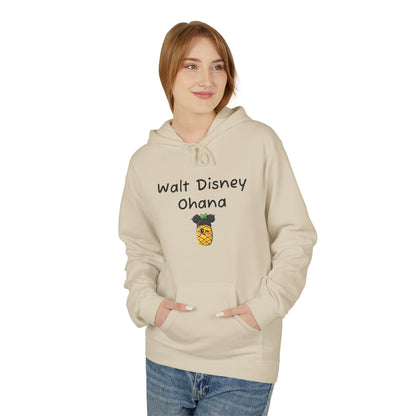 Ohana's Pip the Pineapple - Warm, Winky Hoodie