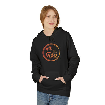 Stay Stylish & Cozy Hoodie – Orange Logo Minimalist Sweatshirt, Premium Unisex Streetwear Pullover, Soft Casual Fashion Hoodie