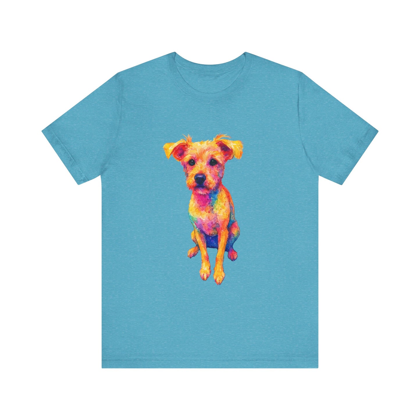 Terrier Lover T-Shirt – Adorable Dog Graphic Tee, Soft Cotton Unisex Shirt, Perfect Gift for Pet Owners