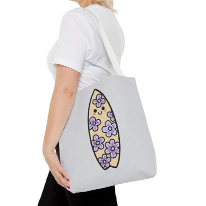 Meet Wavy! The Newest Kawaii Mascot on Your Must-Have Tote!