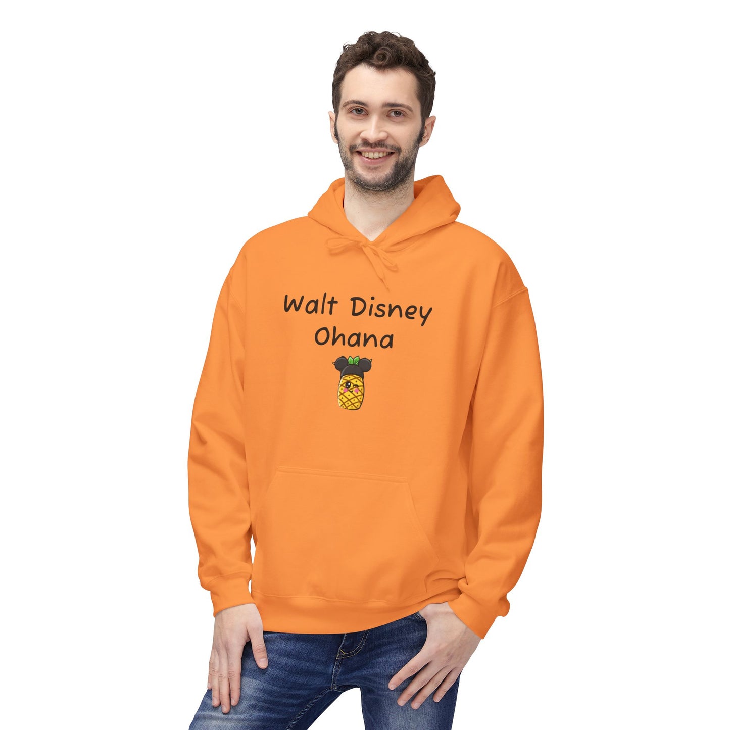 Ohana's Pip the Pineapple - Warm, Winky Hoodie