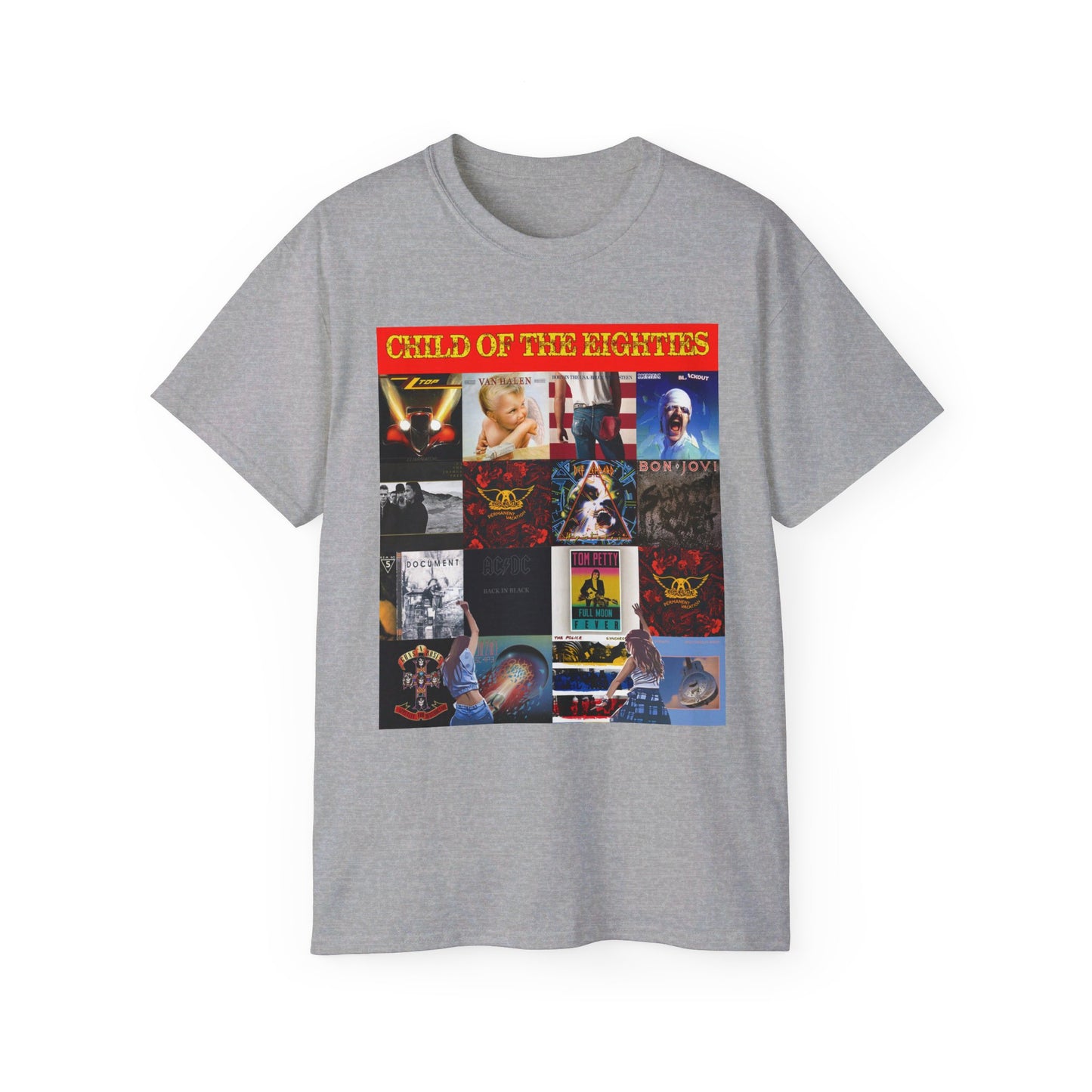 Child of the 80s - Rock