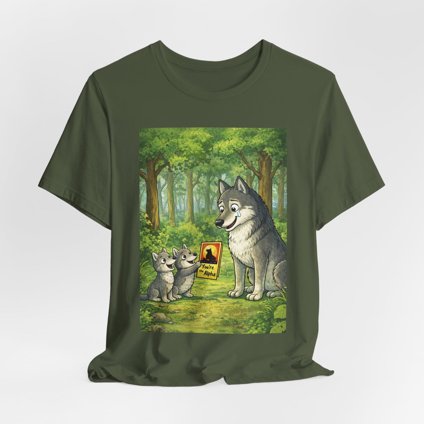 Alpha Dog tee shirt for Dads