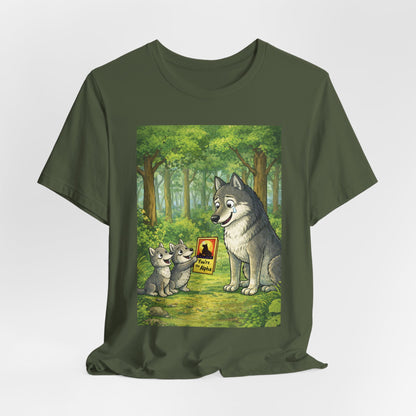 Alpha Dog tee shirt for Dads
