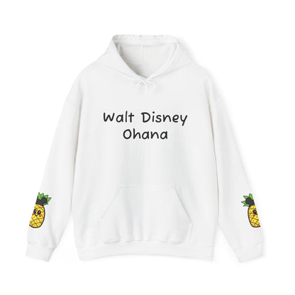 Ohana's Pip the Pineapple - Smiley, Cozy Hoodie