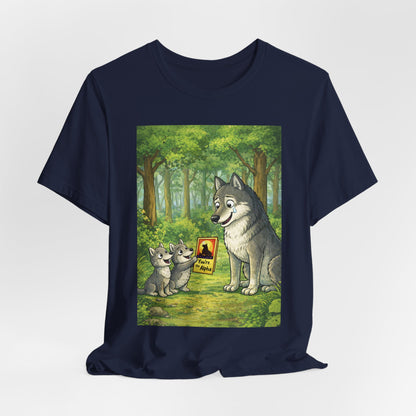 Alpha Dog tee shirt for Dads