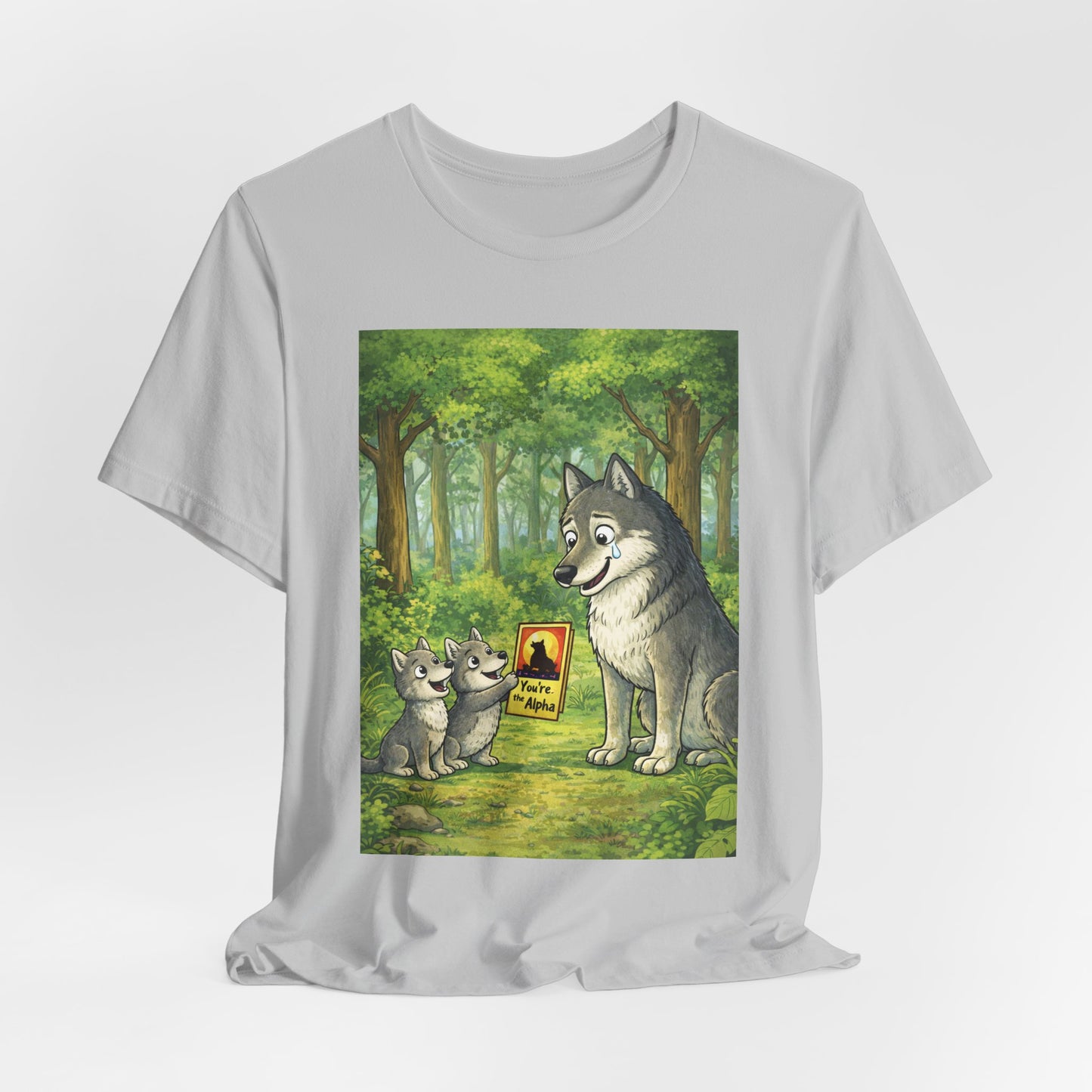 Alpha Dog tee shirt for Dads