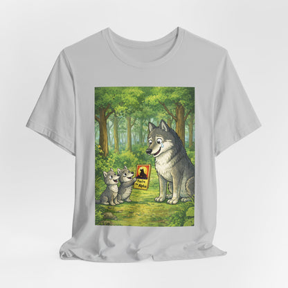 Alpha Dog tee shirt for Dads