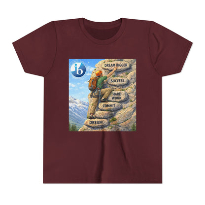 Youth Boys Tee — IB Climb to Success