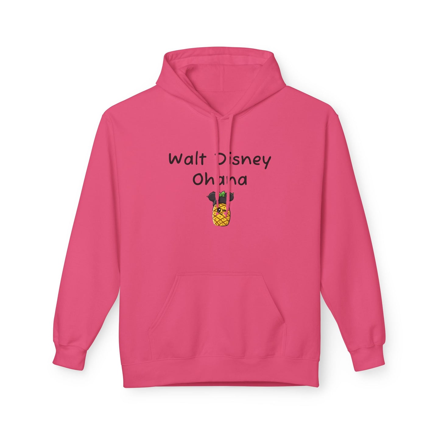 Ohana's Pip the Pineapple - Warm, Winky Hoodie
