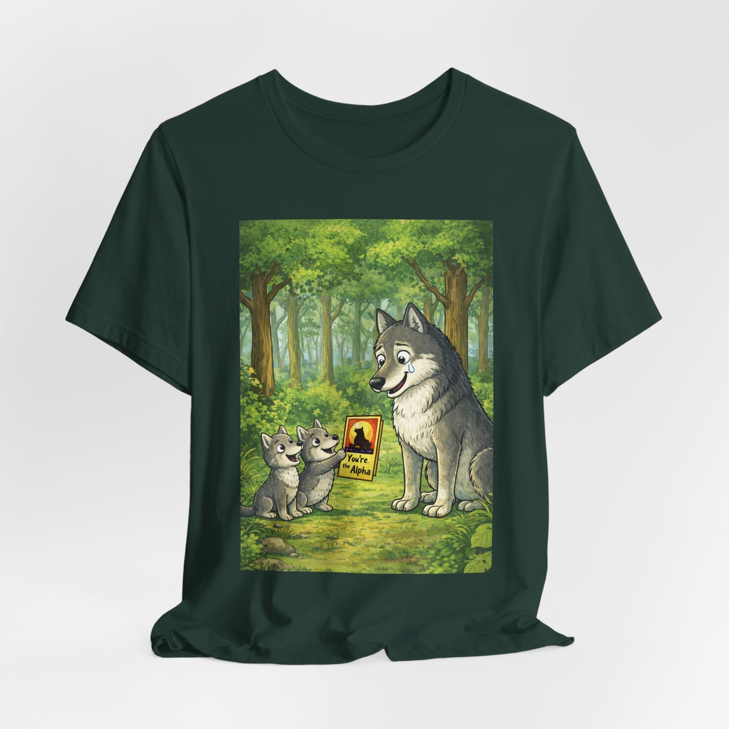 Alpha Dog tee shirt for Dads
