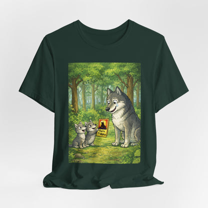Alpha Dog tee shirt for Dads