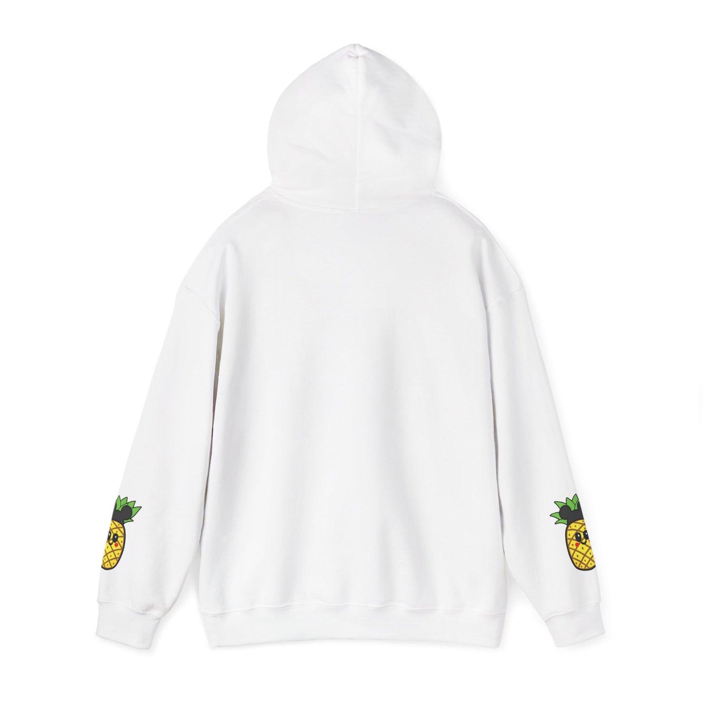 Ohana's Pip the Pineapple - Smiley, Cozy Hoodie