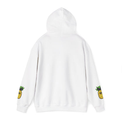 Ohana's Pip the Pineapple - Smiley, Cozy Hoodie
