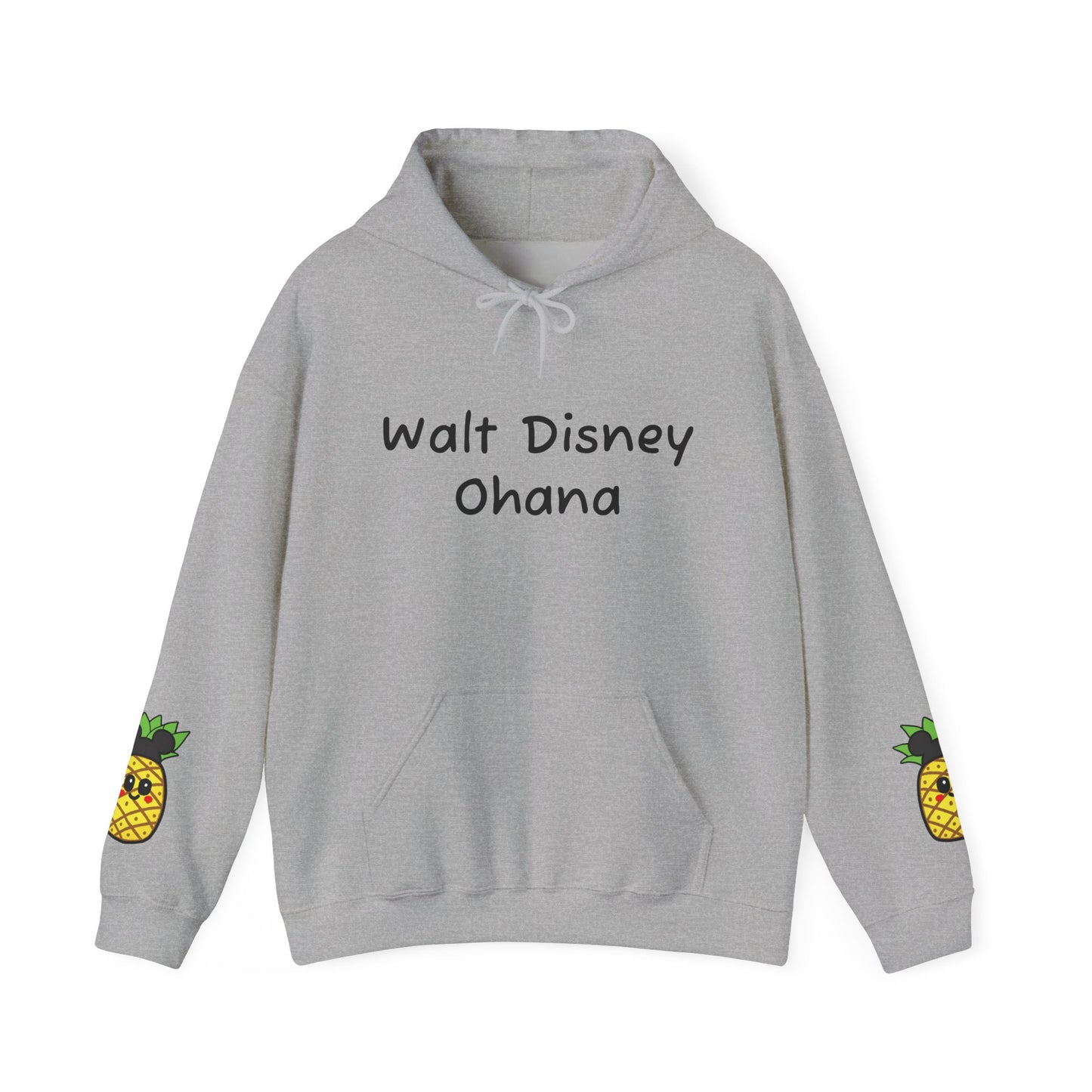 Ohana's Pip the Pineapple - Smiley, Cozy Hoodie