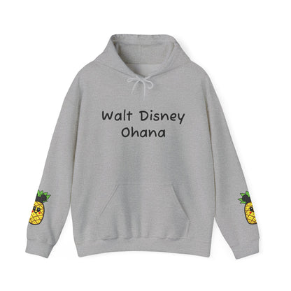 Ohana's Pip the Pineapple - Smiley, Cozy Hoodie