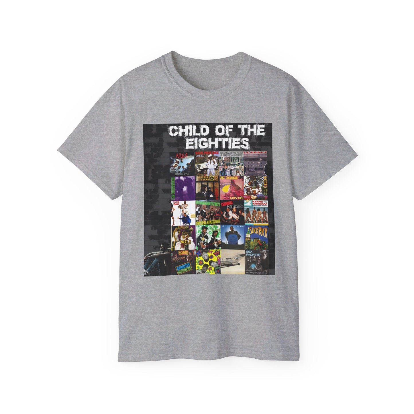 Child of the 80s - Rap