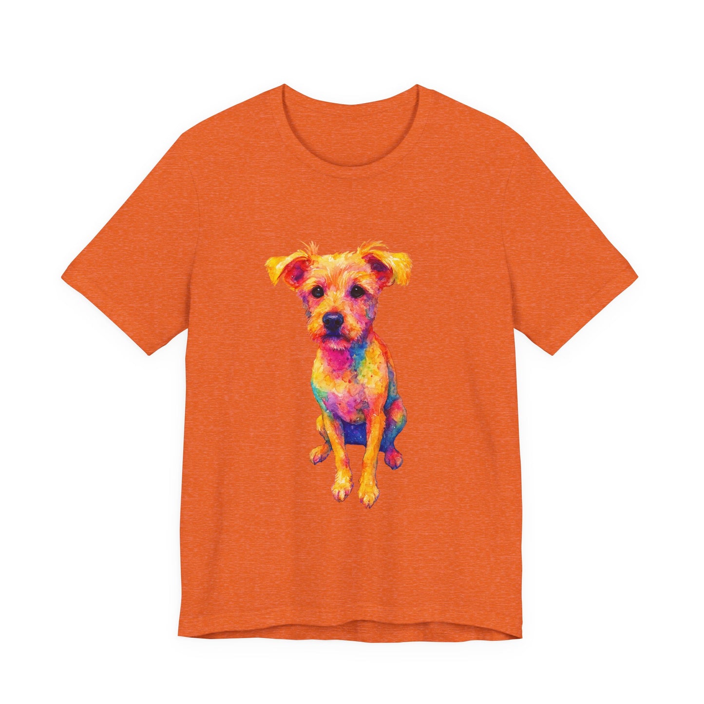 Terrier Lover T-Shirt – Adorable Dog Graphic Tee, Soft Cotton Unisex Shirt, Perfect Gift for Pet Owners