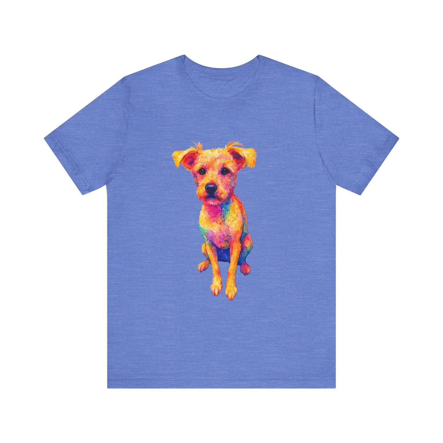 Terrier Lover T-Shirt – Adorable Dog Graphic Tee, Soft Cotton Unisex Shirt, Perfect Gift for Pet Owners