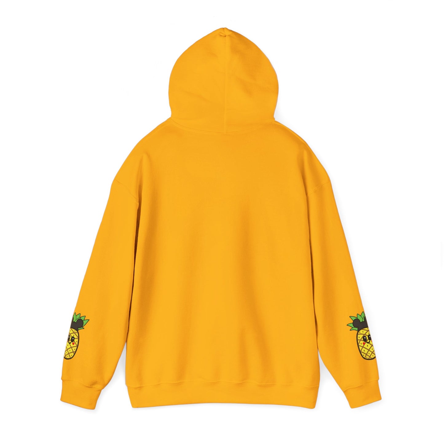 Ohana's Pip the Pineapple - Smiley, Cozy Hoodie