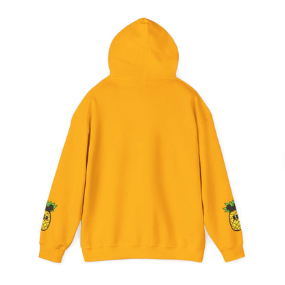 Ohana's Pip the Pineapple - Smiley, Cozy Hoodie