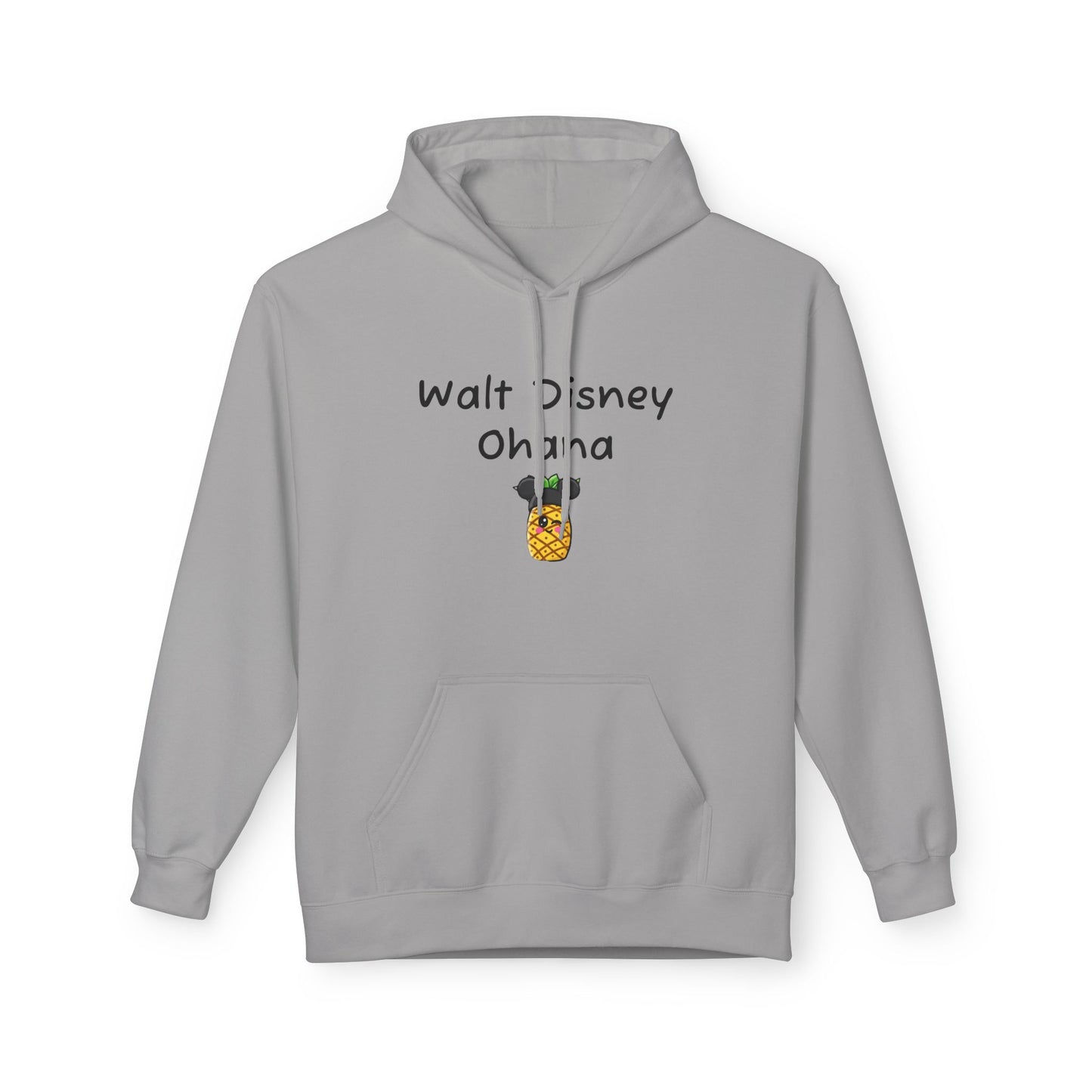 Ohana's Pip the Pineapple - Warm, Winky Hoodie