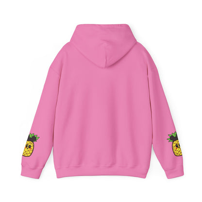 Ohana's Pip the Pineapple - Smiley, Cozy Hoodie