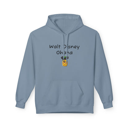 Ohana's Pip the Pineapple - Warm, Winky Hoodie