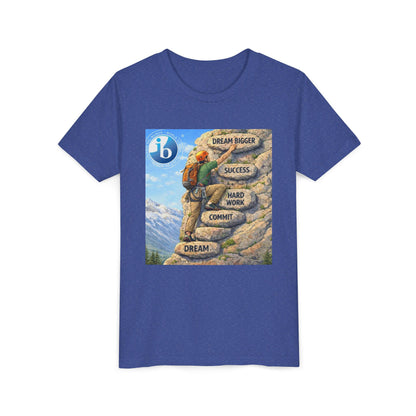 Youth Boys Tee — IB Climb to Success