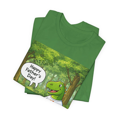 Father’s Day Dinosaur Tee – #1 Meteor Survivor
