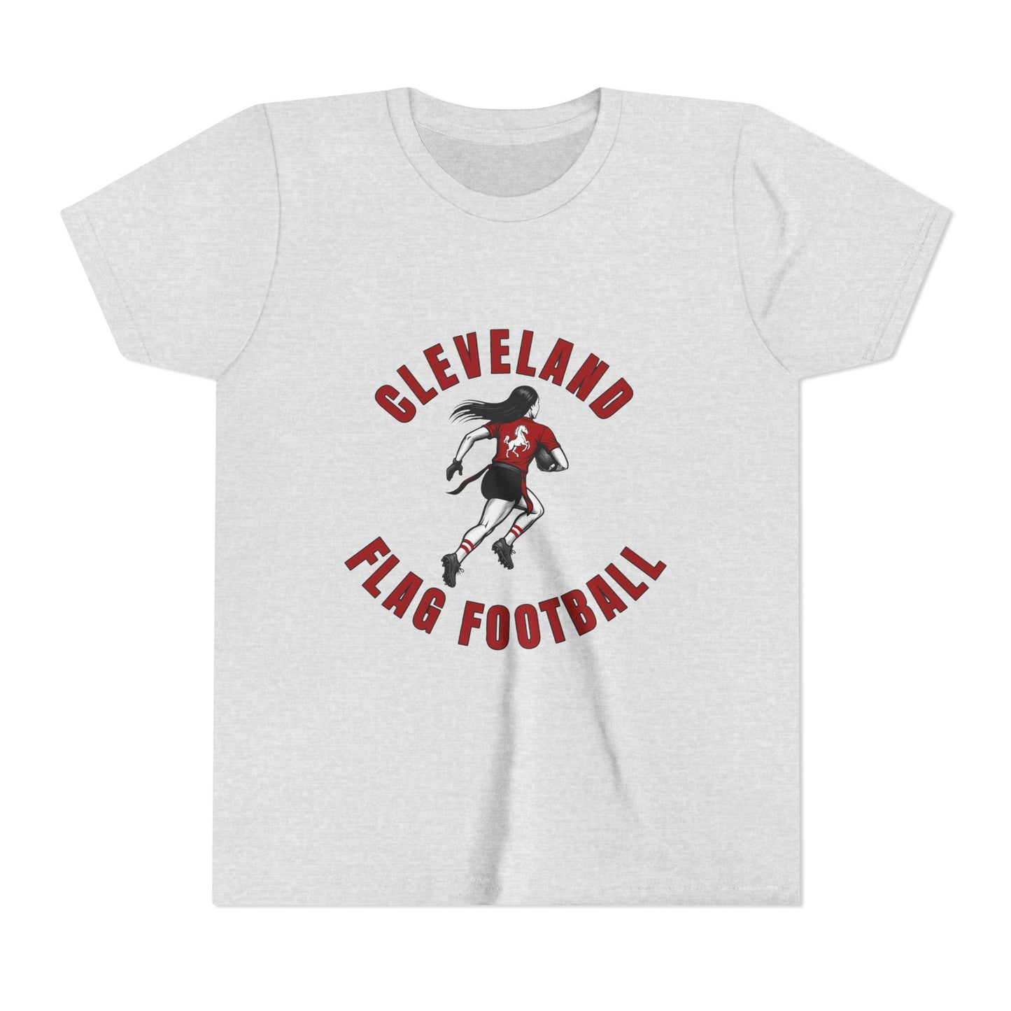Cleveland Girls Flag Football Youth T-Shirt