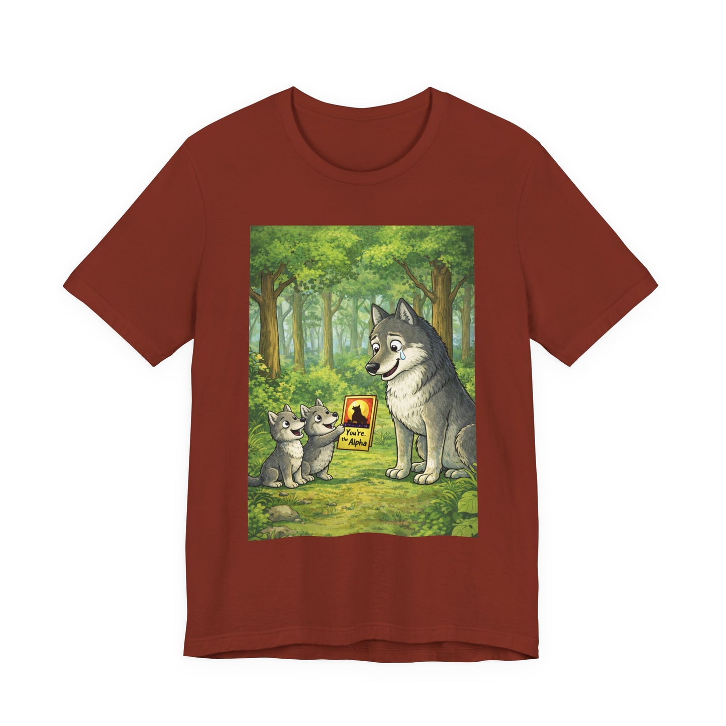 Alpha Dog tee shirt for Dads