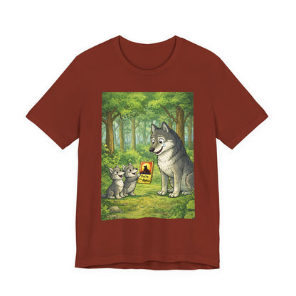 Alpha Dog tee shirt for Dads