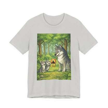 Alpha Dog tee shirt for Dads
