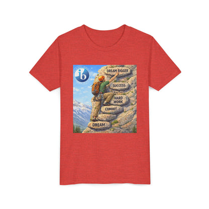 Youth Boys Tee — IB Climb to Success