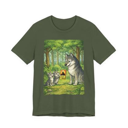 Alpha Dog tee shirt for Dads