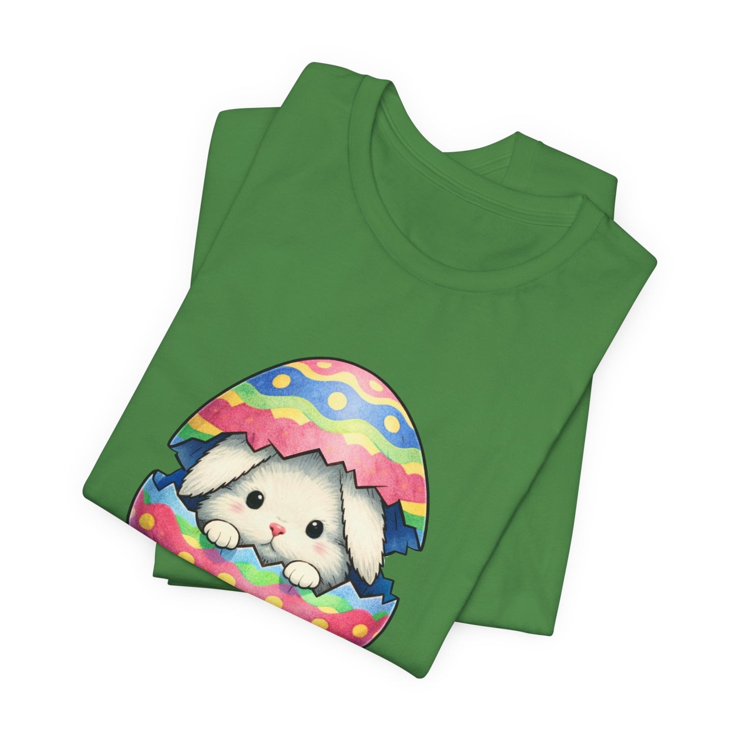 Socially Egg-xhausted - Easter Bunny T-Shirt