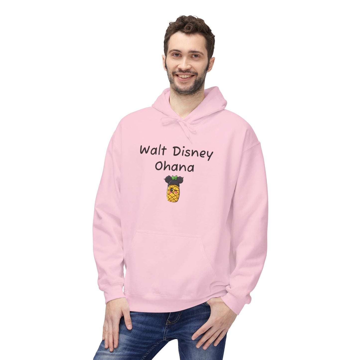 Ohana's Pip the Pineapple - Warm, Winky Hoodie