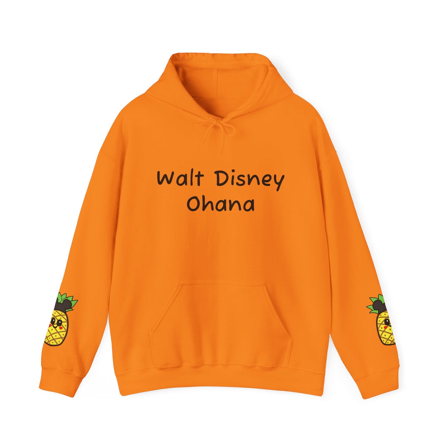 Ohana's Pip the Pineapple - Smiley, Cozy Hoodie
