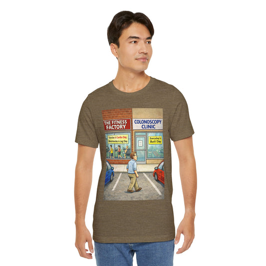 Colonoscopy Clinic Humor T‑Shirt